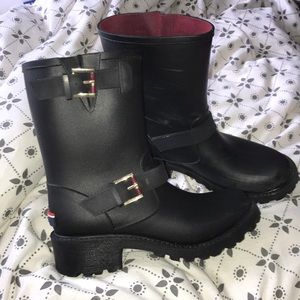 Tommy Hilfiger rain boots